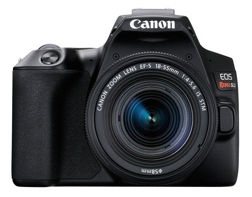 Camara Canon Eos Rebel Sl3 Con Lente Ef-S 18-55Mm Is Stm 24.1 Mp, Lcd 3 Plg.Tactil, Wifi, Bluetooth