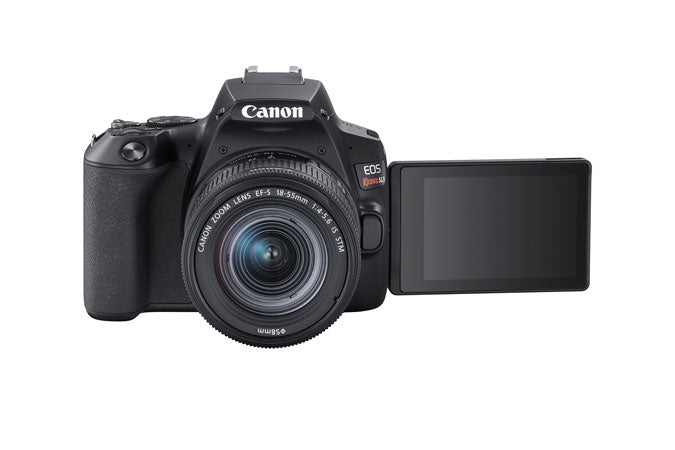 Camara Canon Eos Rebel Sl3 Con Lente Ef-S 18-55Mm Is Stm 24.1 Mp, Lcd 3 Plg.Tactil, Wifi, Bluetooth
