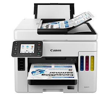 Impresora Multifuncional Canon Maxify Gx7010 Tecnología Tinta Continua. Copiadora Escáner Y Fax. Pantalla Táctil En Color De 2.7 Pulgadas