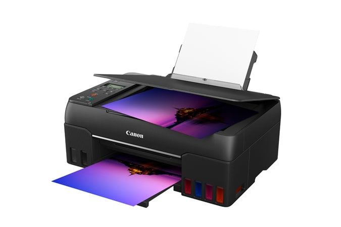 Impresora Multifuncional Canon 4620C004Aa Tinta Continua 3.9 Ipm Aprox