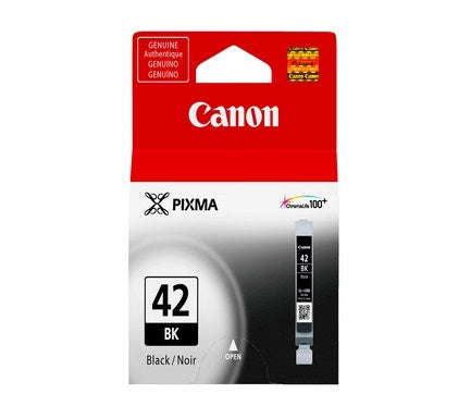 Tanque Tinta Canon Cli-42 Bk Negro 13Ml P/Pixma Pro-100 (6384B009Aa)