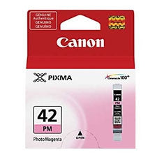 Tanque Tinta Canon Cli-42 Pm Photo Magenta 13Ml P/Pixma Pro-100 (6389B