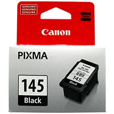 Cartucho Canon Pg-145 Bk Negro Inyección De Tinta