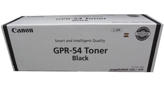 Tóner Canon Gpr-54 Negro