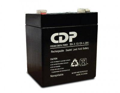 Batería Cdp B-12/4.5 Negro V