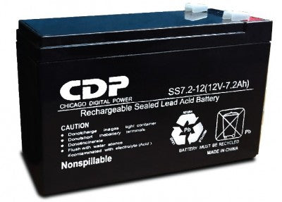 Batería Modelo Cdp B-12/7 V