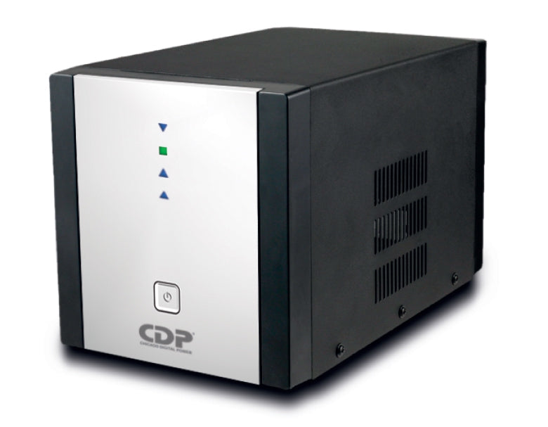 Regulador Cdp 3000Va/ 2400W, 8 Contactos, Para Electrodomesticos