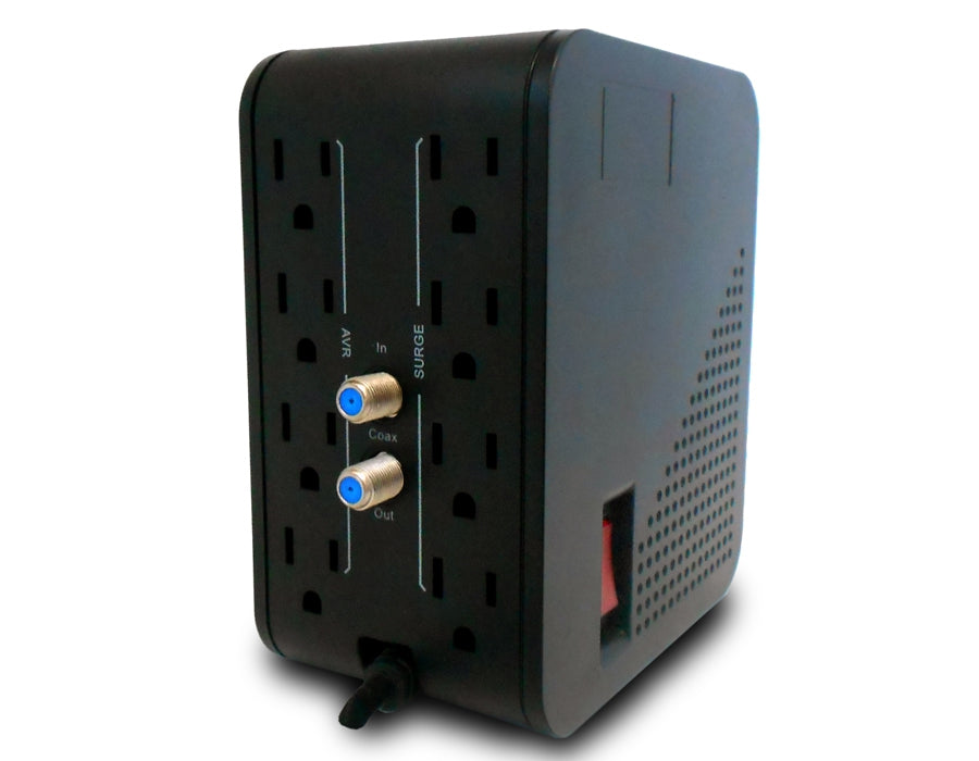 Regulador De Voltaje Cdp R2C-Avr 1008 1000 Va 500 W