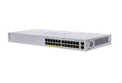 Switch Cisco Cbs110-24Pp-Na Plata