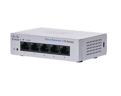 Switch Cisco Cbs110-5T-D-Na Plata