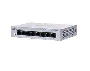 Switch Cisco Cbs110-8T-D-Na Plata