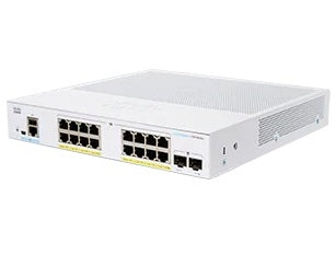 Switch Cisco Cbs250-16P-2G-Na Blanco