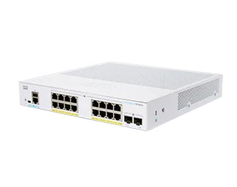 Switch Cisco Cbs250-16T-2G-Na Blanco