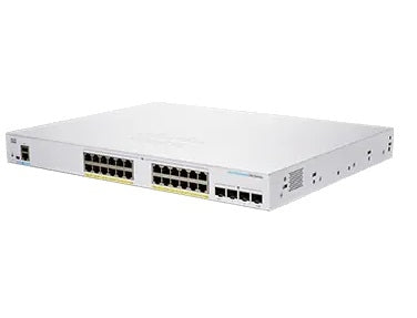 Switch Cisco Cbs250-24P-4X-Na Blanco