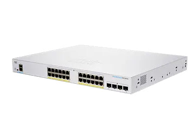 Switch Cisco Cbs250-24Pp-4G-Na Blanco