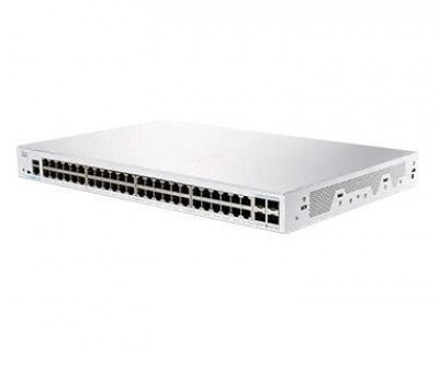 Switch Cisco Cbs250-48P-4G-Na Blanco