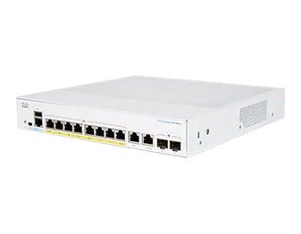 Switch Cisco Business Serie 350 Administrable, 16 Puertos Giga 10/100/1000 Full Poe 240W, 2X1G Sfp,