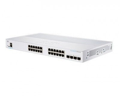 Switch Cisco Cbs350-24P-4G-Na Blanco