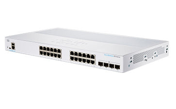 Switch Cisco Cbs350-24T-4G-Na Blanco