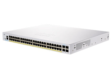 Switch Cisco Cbs350-48P-4X-Na Blanco