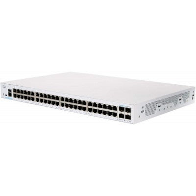Switch Cisco Cbs350-48T-4X-Na Administrable Puertos 10/100/1000 + Gigabit Sfp+