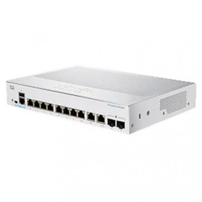 Switch Cisco Cbs350-8P-E-2G-Na Blanco