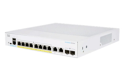 Switch Cisco Cbs350-8T-E-2G-Na Blanco Smartnet Se Vende Por Separado
