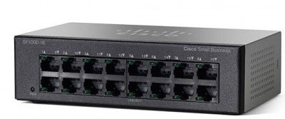 Switch Cisco Sf110D-16 Negro
