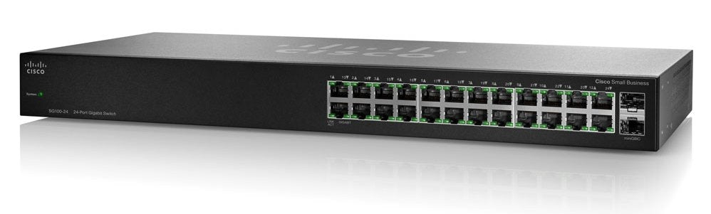 Switch Cisco Sg110-24 Negro