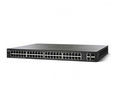 Switch Cisco Sg220-50P-K9-Na Negro 48
