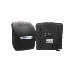 Regulador Complet Erv-6-002 Rplus Usb T 1300Va/650W/8Cont/2Usb/Computo