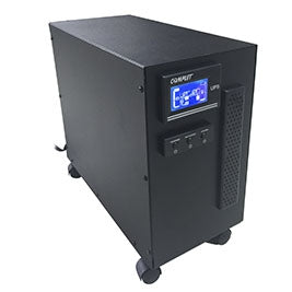 Ups 1 Kva 1000Va/1000W On Line Senoidal Doble Conversión Alta Frecuencia Complet St 1000 Torre.120V Entrada/Salida Respaldo 15 Mins Carga Media / 7 Mins Carga Máxima 4 Contactos. Garantía 24 Meses.