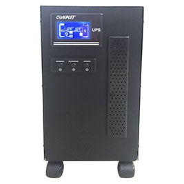 Ups 1 Kva 1000Va/1000W On Line Senoidal Doble Conversión Alta Frecuencia Complet St 1000 Torre.120V Entrada/Salida Respaldo 15 Mins Carga Media / 7 Mins Carga Máxima 4 Contactos. Garantía 24 Meses.