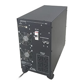 Ups 1 Kva 1000Va/1000W On Line Senoidal Doble Conversión Alta Frecuencia Complet St 1000 Torre.120V Entrada/Salida Respaldo 15 Mins Carga Media / 7 Mins Carga Máxima 4 Contactos. Garantía 24 Meses.