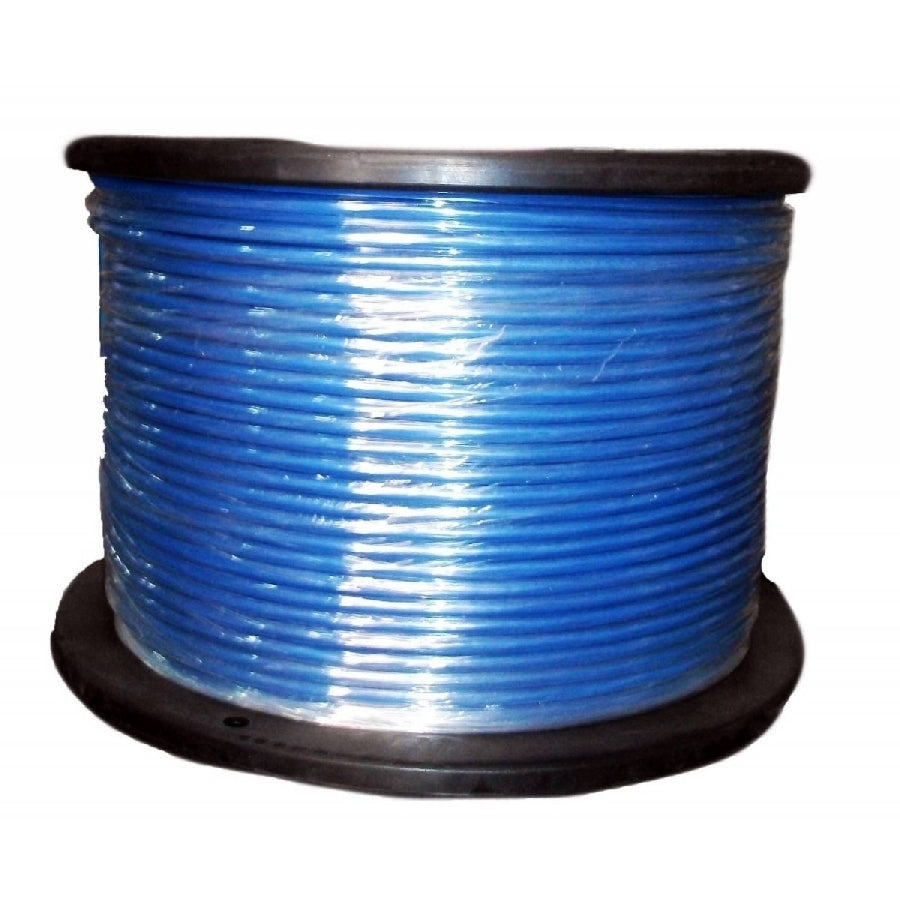 Bobina De Cable Condumex Cat6 F/Utp Blindaje Cm 100% Cobre Solido 23 Awg Rollo 305 Metros Azul