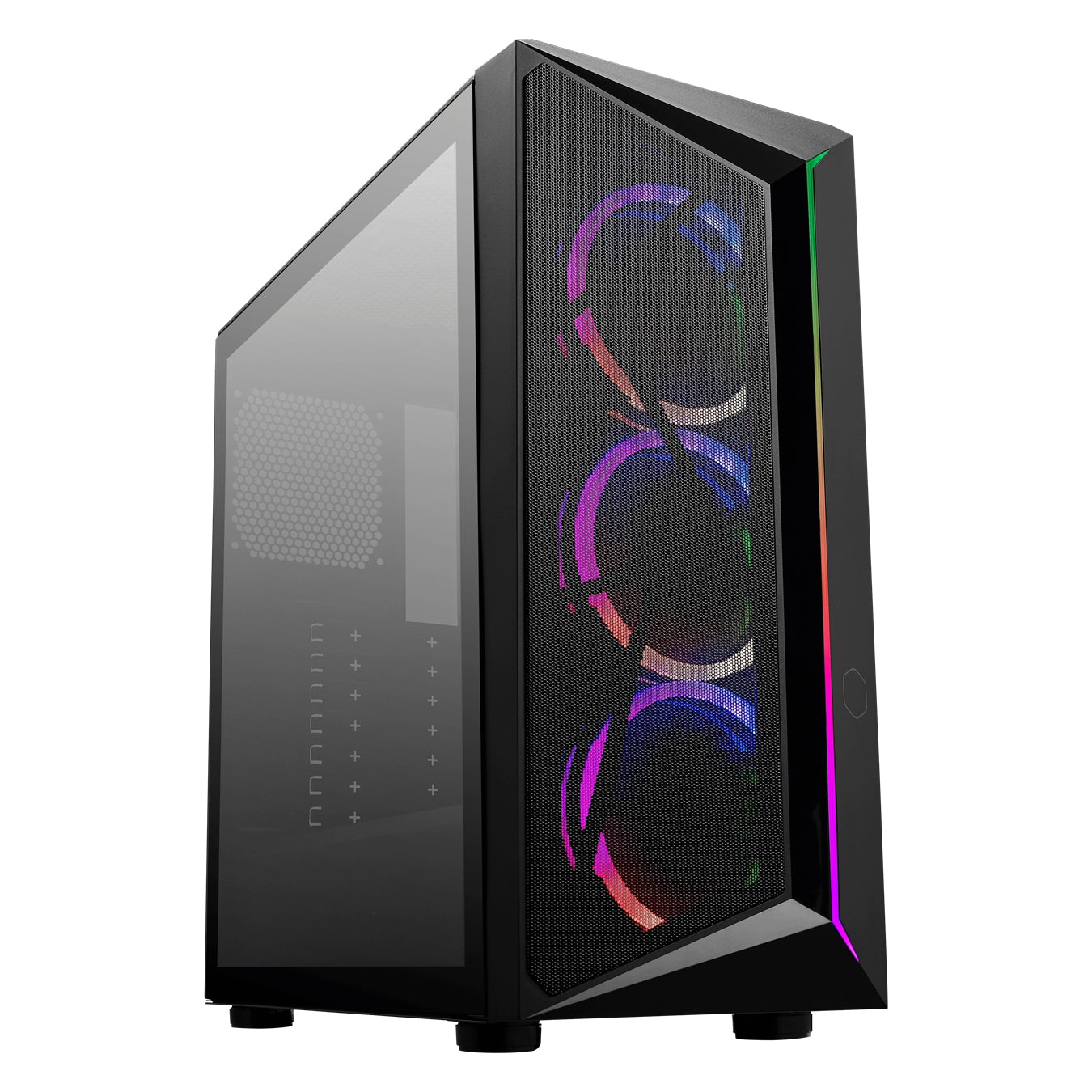 Gabinete Cooler Master Mid Tower Cp510-Kgnn-S00 Master Box Cmp 510 Bla