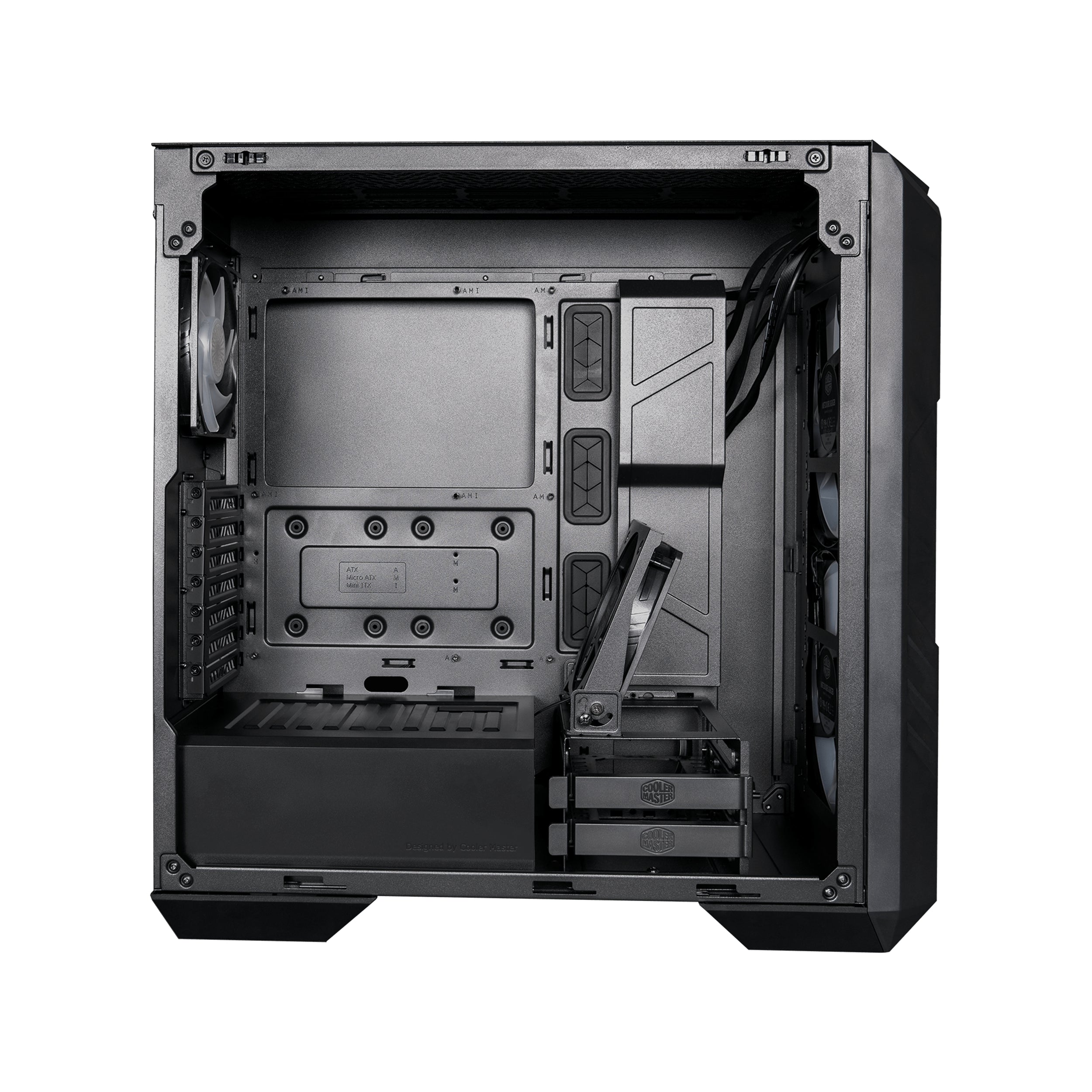 Gabinete Cooler Master H500-Kgnn-S00 Con Ventana Argb Midi Tower