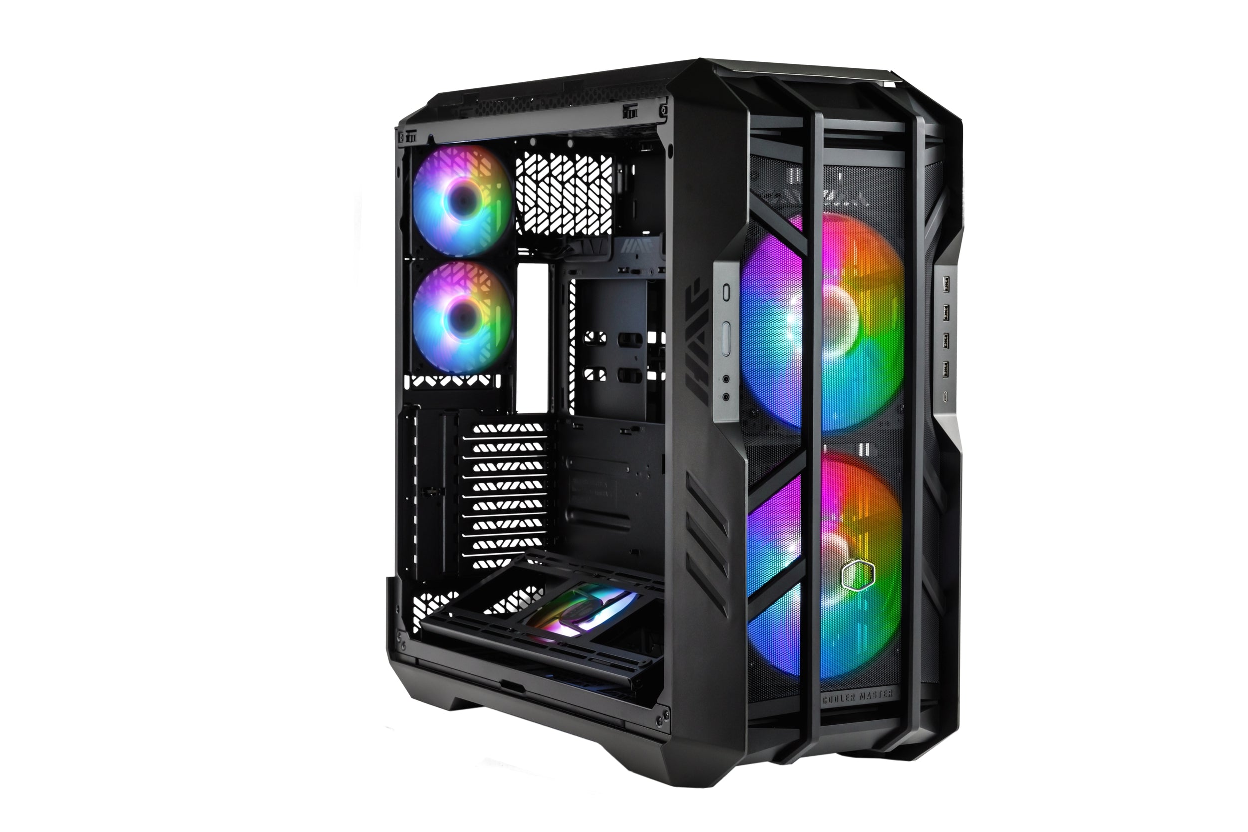 Gabinete Gaming Cooler Master Haf 700 Coolermaster (H700-Ignn-S00)