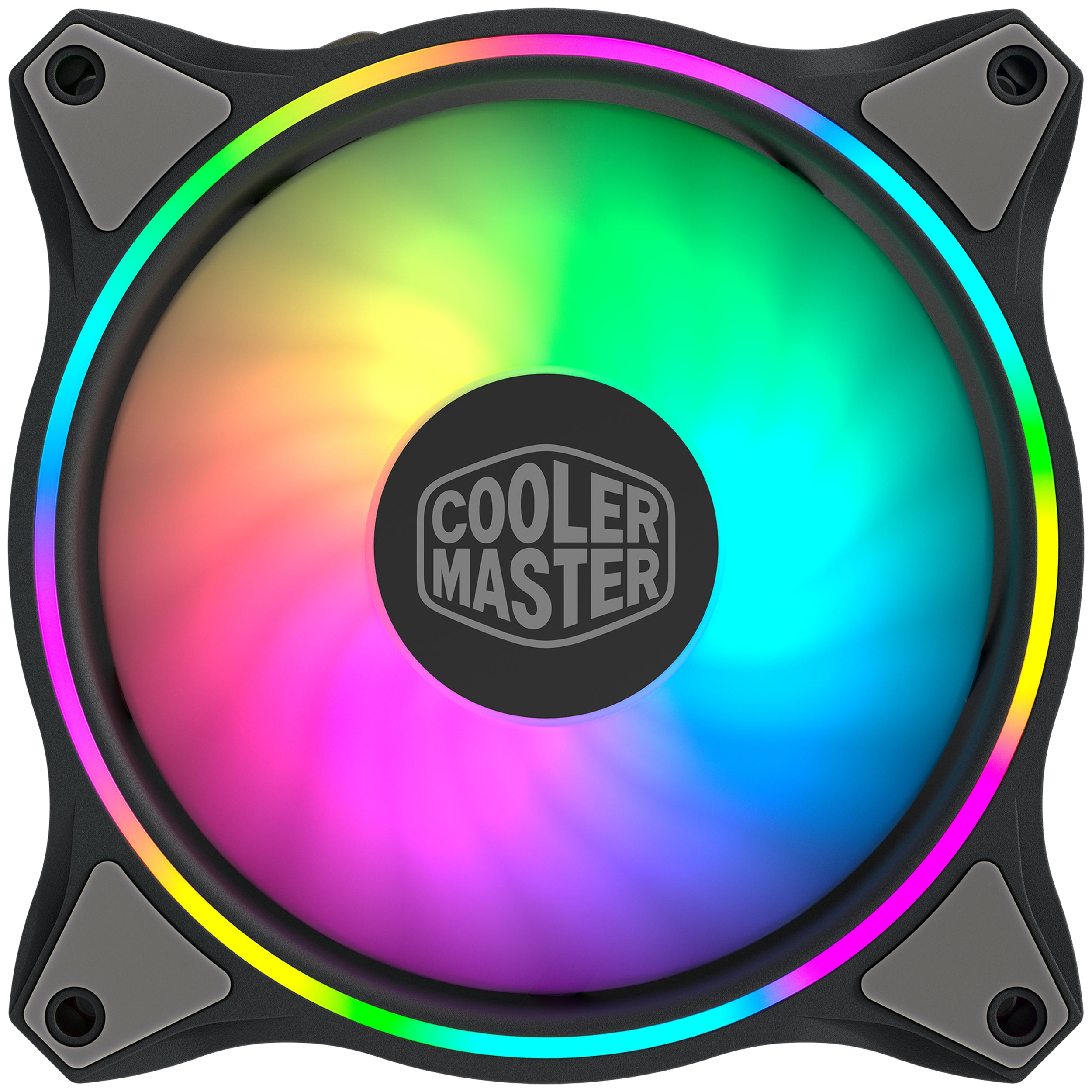 Ventilador Cooler Master Master Fan Mf120 Halo 120Mm / Argb