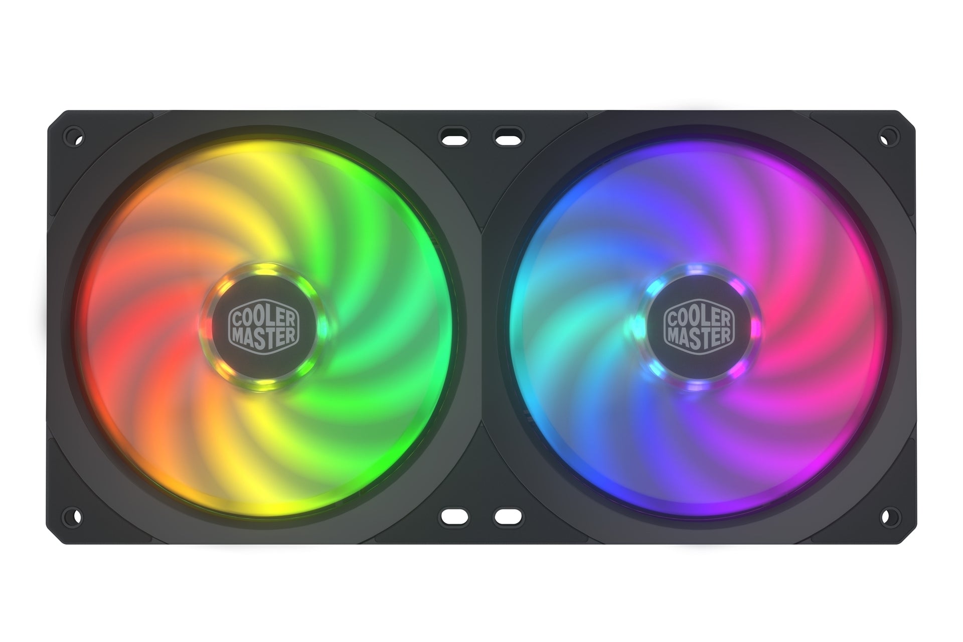 Ventilador Cooler Master Sf240R Argb Mfx-B2D2-18Npa-R1