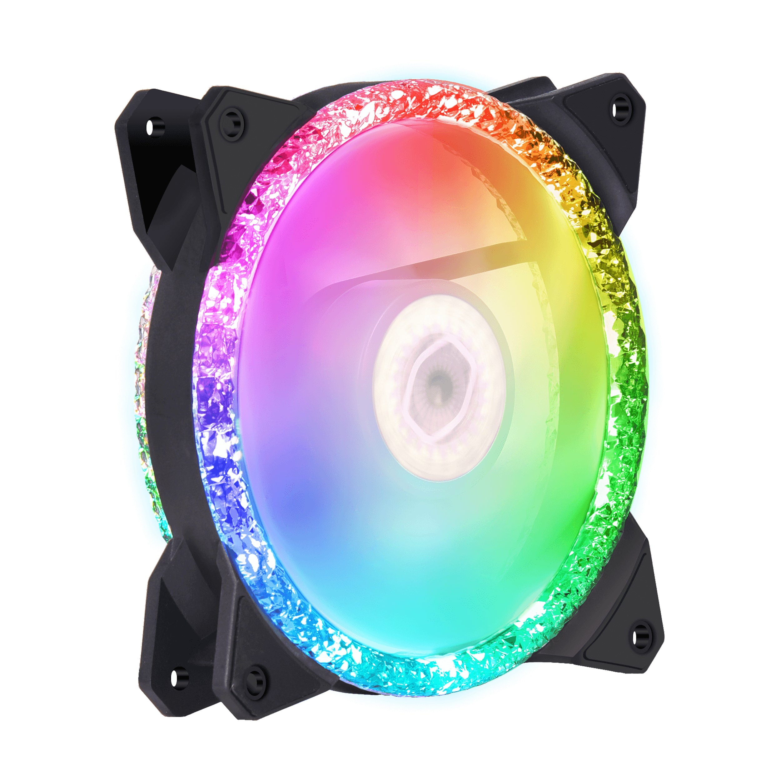 Ventilador Cooler Master Mf120 Prismatic 3In1 Rgb Mfy-B2Dn-203Pa-R1