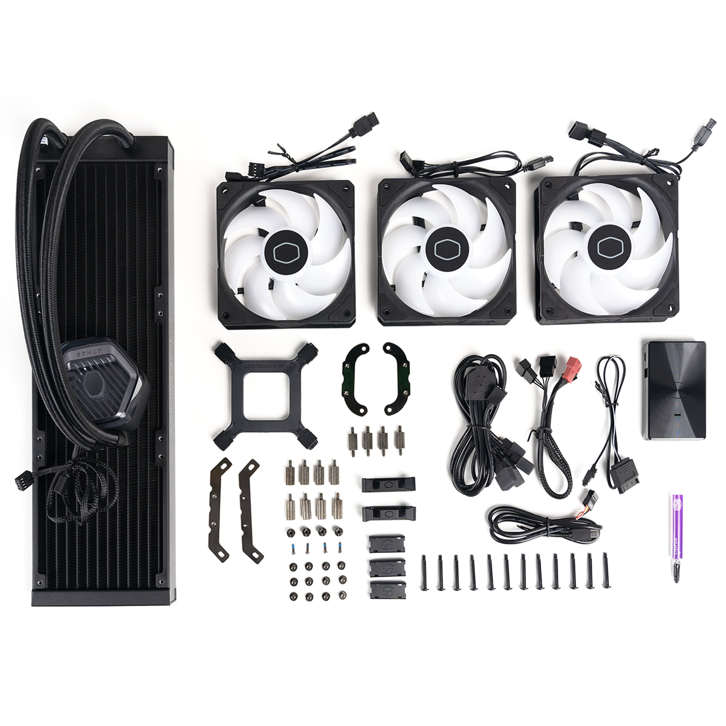 Enfriamiento Liquido Cooler Master Ml360  Mlx-D36M-A25Pz-R1