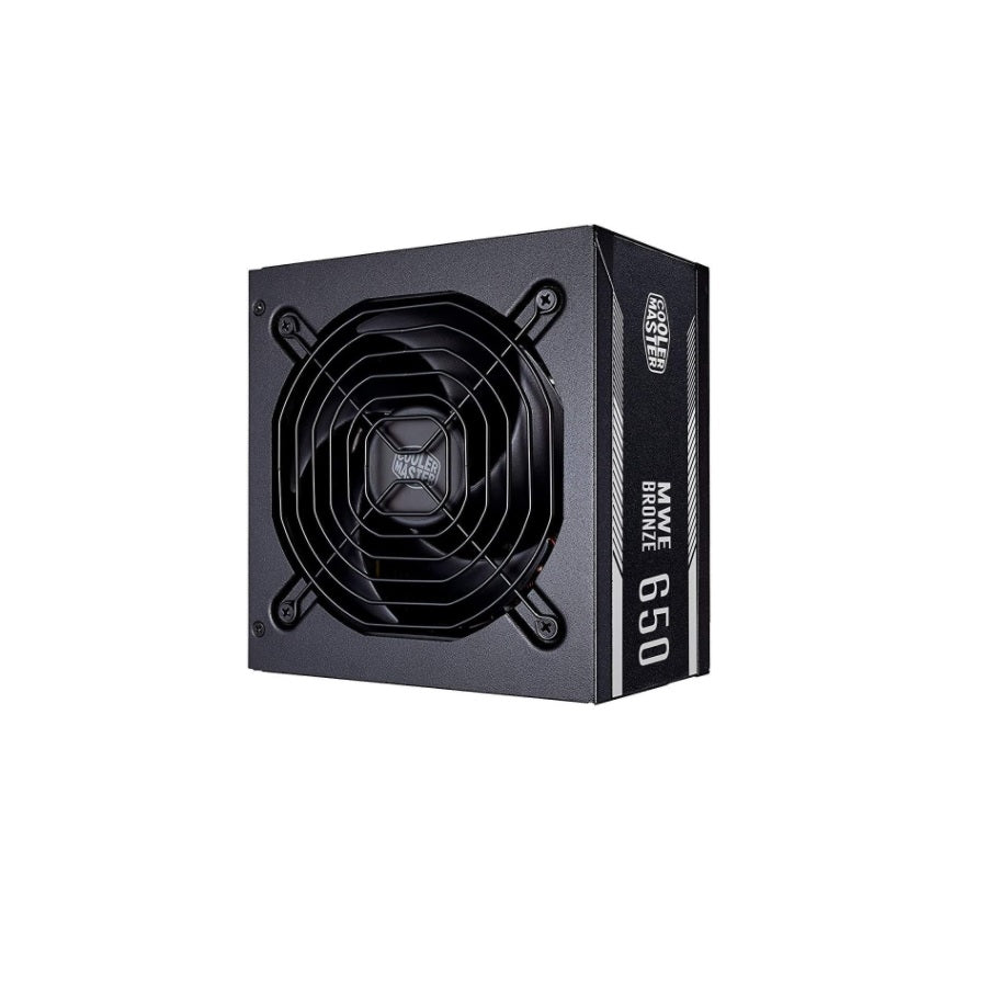 Fuente De Poder Cooler Master Mwe Bronze V2 650W 80Plus Bronze Pc Gamer