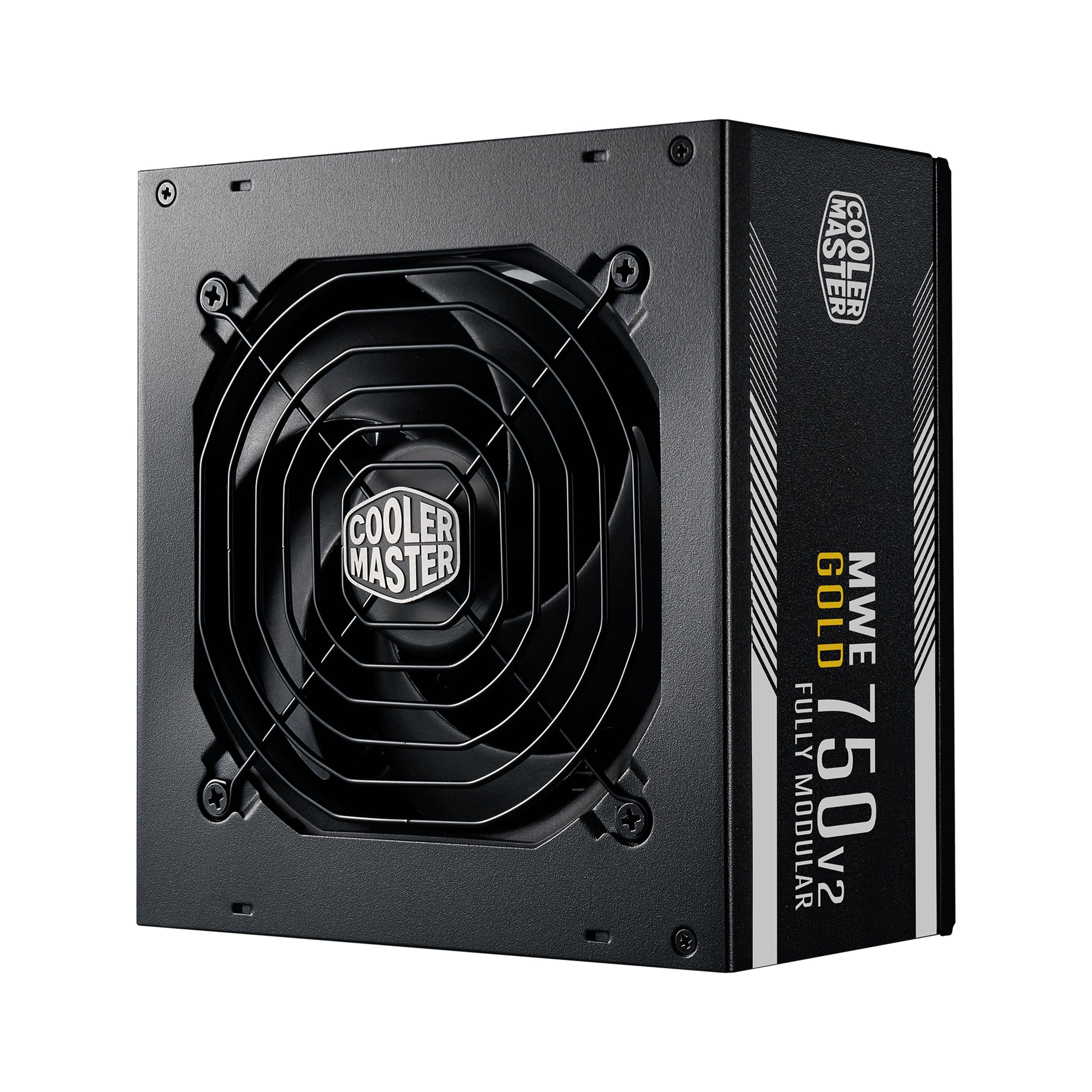 Fuente De Poder Cooler Master Mpe-7501-Afaag-U2 Gaming W 90 -264 V 47 63 Hz Alimentador Energía Para Tarjeta Madre 24-Pines Atx