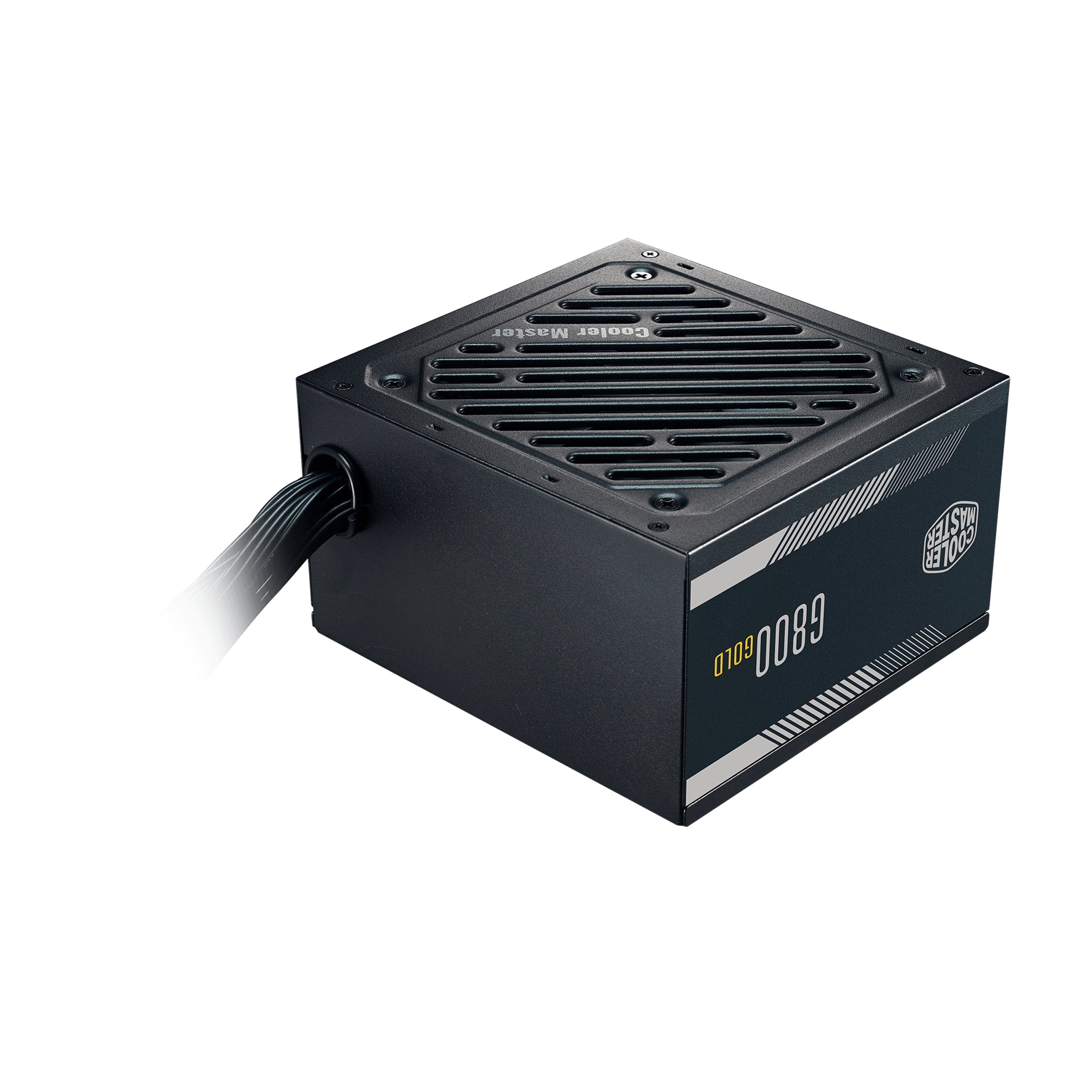 Fuente De Poder Cooler Master 800W Gold Mpw-8001-Acaag-U2 Non-Modular