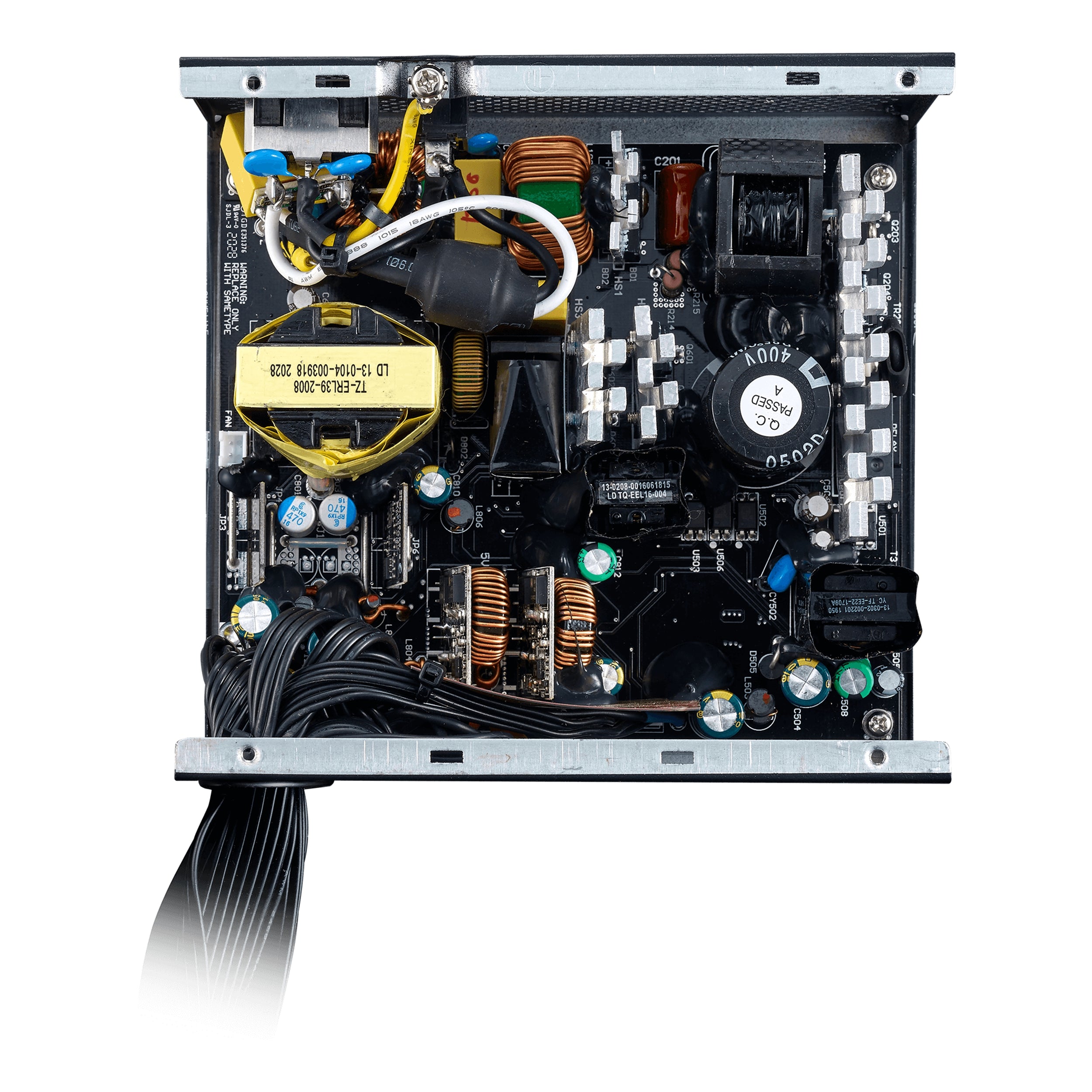 Fuente De Poder Cooler Master 800W Gold Mpw-8001-Acaag-U2 Non-Modular