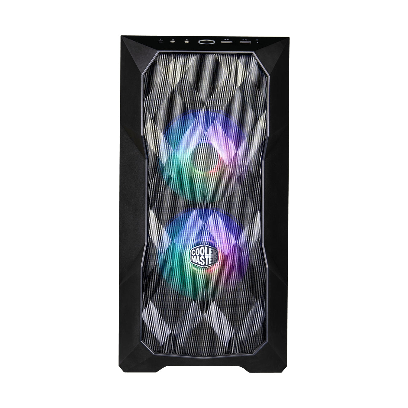 Gabinete Cooler Master Mini Tower Td300-Kgnn-S00 Master Box Td300