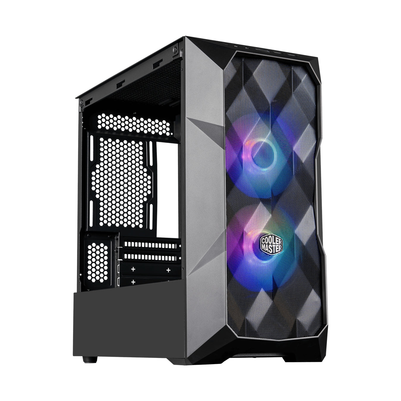 Gabinete Cooler Master Mini Tower Td300-Kgnn-S00 Master Box Td300