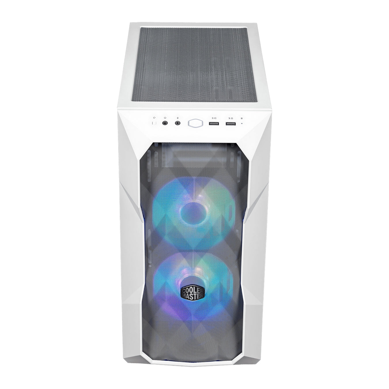 Gabinete Cooler Master Td300-Wgnn-S00 Mesh Mini Tower Con Ventana Argb Tarjetas Madre Soportadas Micro-Itx Mini-Itx