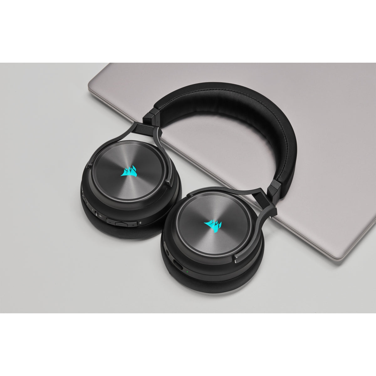 Headset Corsair Virtuoso Rgb Wireless Xt Premium Slate Ca-9011188-Na
